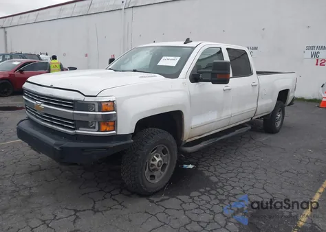 2015 Chevrolet Silverado 2500Hd Lt z USA, uszkodzony, nr VIN 1GC1KVE85FF541741